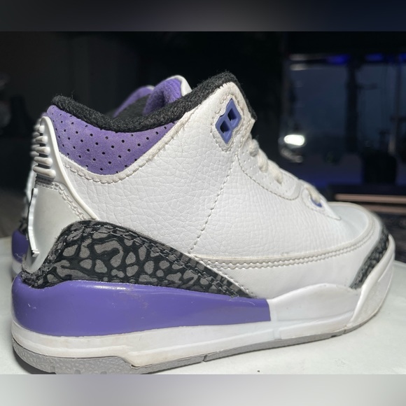 Jordan 3 Retro Dark Iris (PS) - Picture 5 of 16
